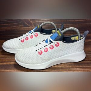 Allbirds SLTR Superlite Tree Runners Women’s Size 7 Shoes White Pink Blue